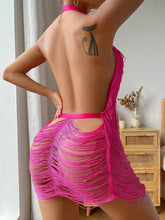 Neckless Backless Sexy Hottie Wear